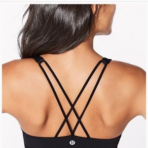 Lululemon Free To Be Bra black